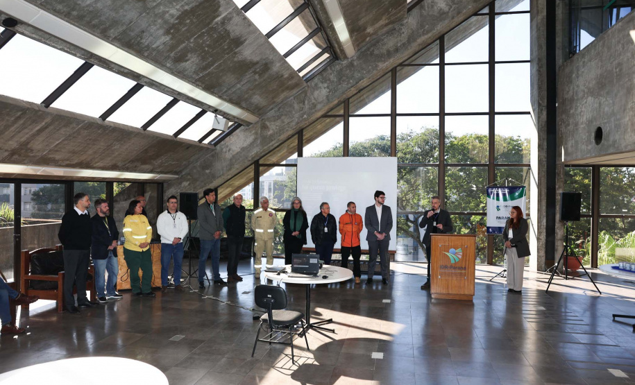 LANÇAMENTO CAMPANHA INCÊNDIO FLORESTAL - IDR-PARANÁ