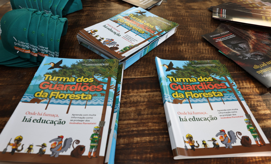 LANÇAMENTO CAMPANHA INCÊNDIO FLORESTAL - IDR-PARANÁ