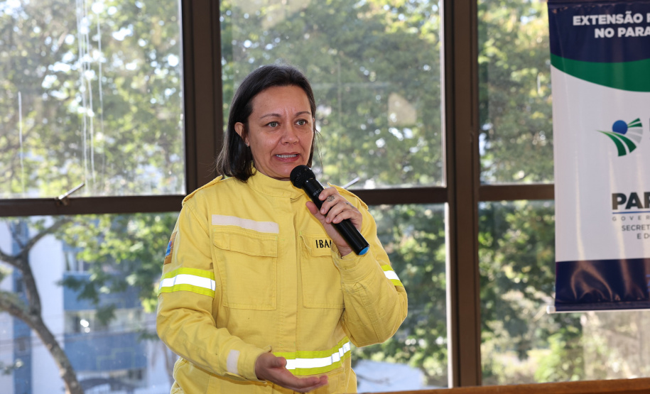 LANÇAMENTO CAMPANHA INCÊNDIO FLORESTAL - IDR-PARANÁ