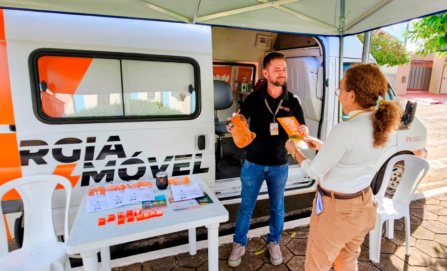 Primeiro de Maio recebe Agência Itinerante da Copel por uma semana