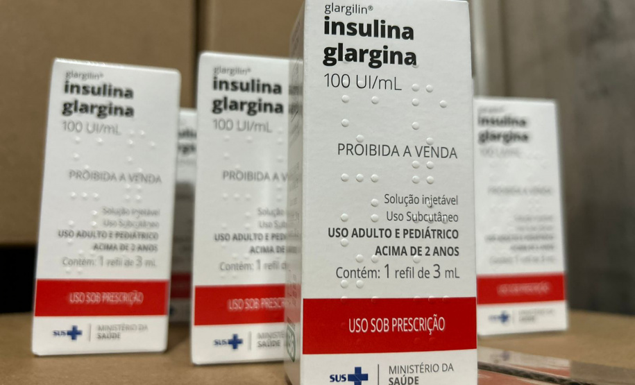 SESA - Paraná registra 1.802 atendimentos no projeto de Insulina Glargina para pacientes com diabetes