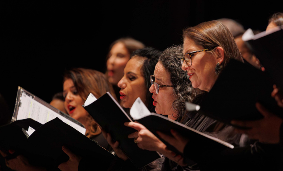 Mais de 4 mil pessoas prestigiam concerto que celebrou os 41 anos da Orquestra Sinfônica do Paraná