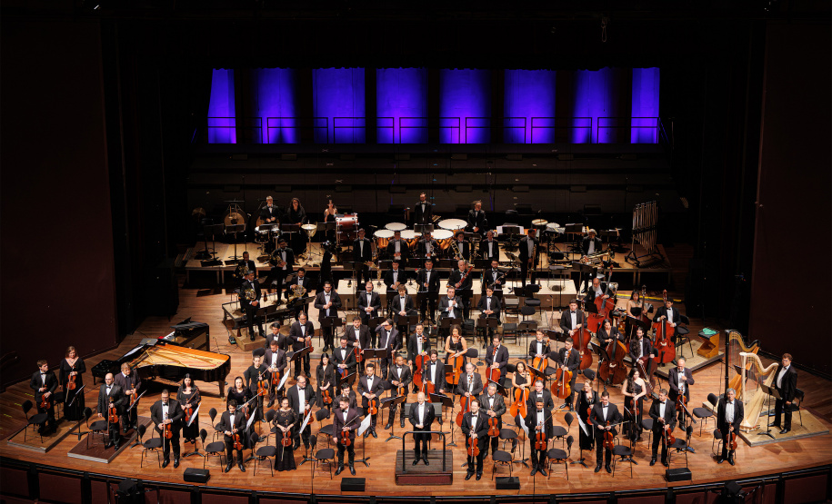 Nova harpa é destaque do próximo concerto da Orquestra Sinfônica do Paraná