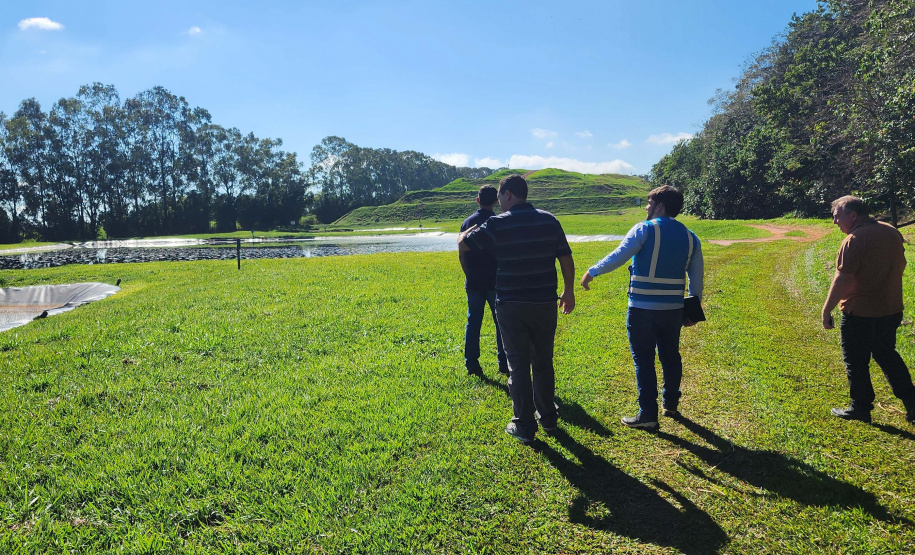 Excelência ambiental: Aterro da Sanepar mantém selo internacional ISO 14.001