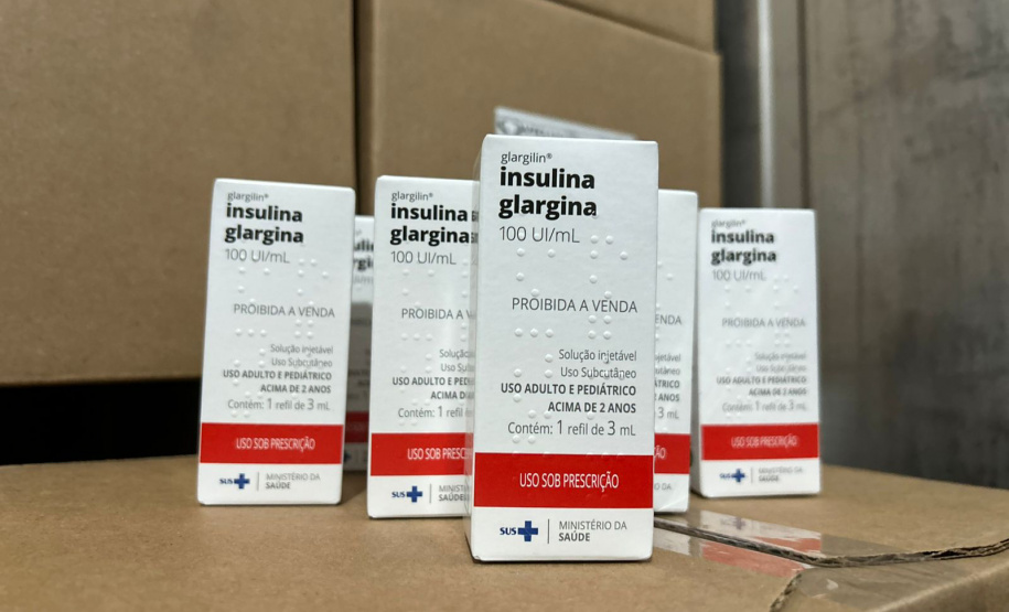 SESA - Paraná registra 1.802 atendimentos no projeto de Insulina Glargina para pacientes com diabetes