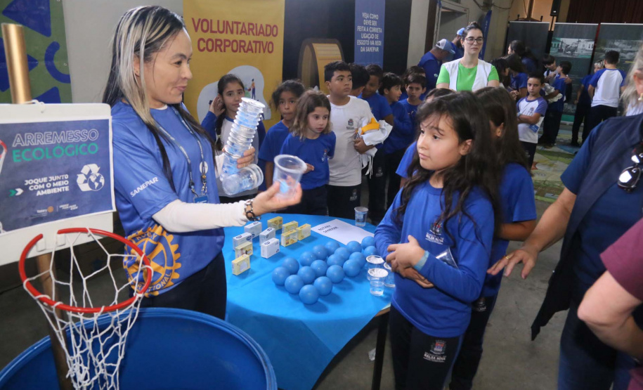 Sanepar leva serviços e educação ambiental a Piraquara nesta quarta-feira (17)