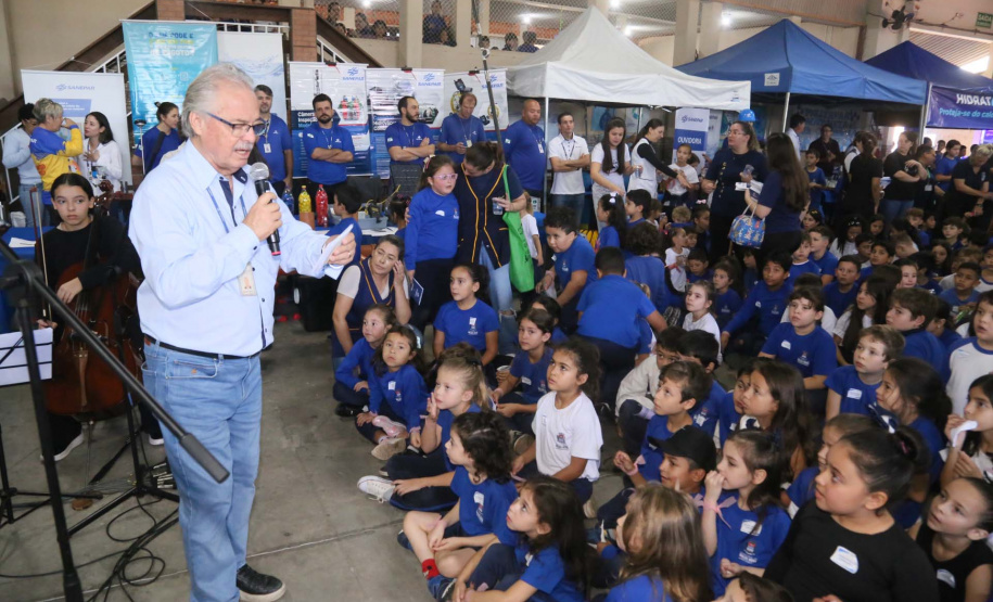 Sanepar leva serviços e educação ambiental a Piraquara nesta quarta-feira (17)