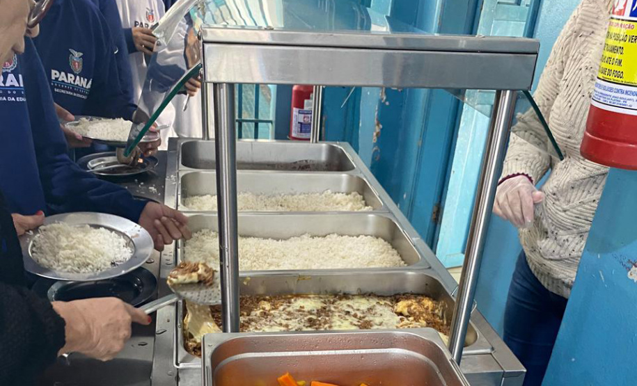 Fundepar lança programa para fortalecer combate ao desperdício de alimentos nas escolas estaduais