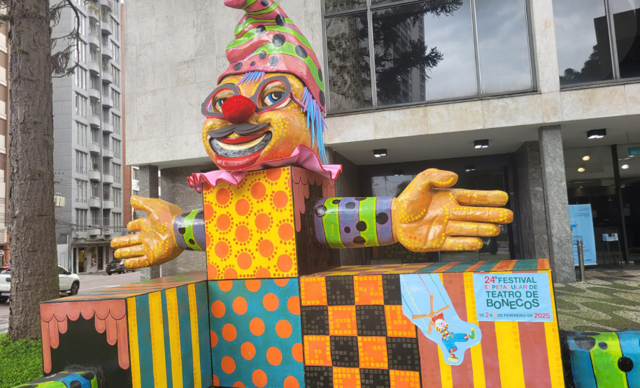 Festival Espetacular Teatro de Bonecos