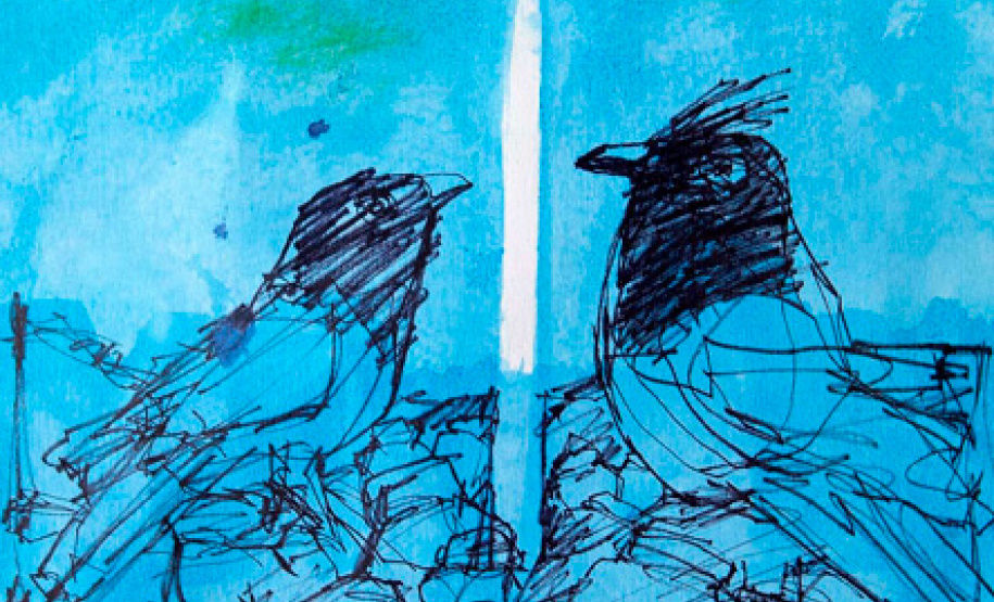 BPP - Capa do livro Quintares (ilustração por Rogério Dias)
