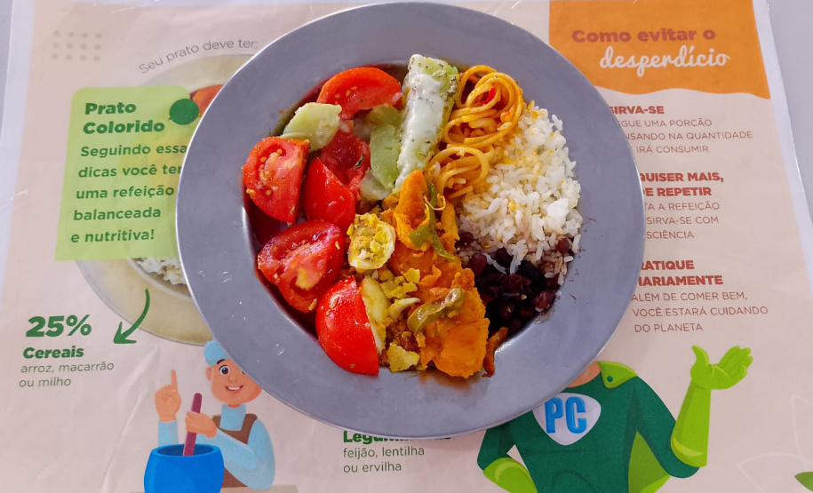 Fundepar lança programa para fortalecer combate ao desperdício de alimentos nas escolas estaduais