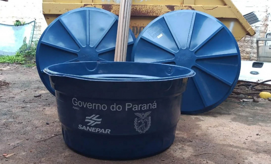 Sanepar vence Prêmio Expressão de Ecologia com programa de caixas d’água gratuitas
