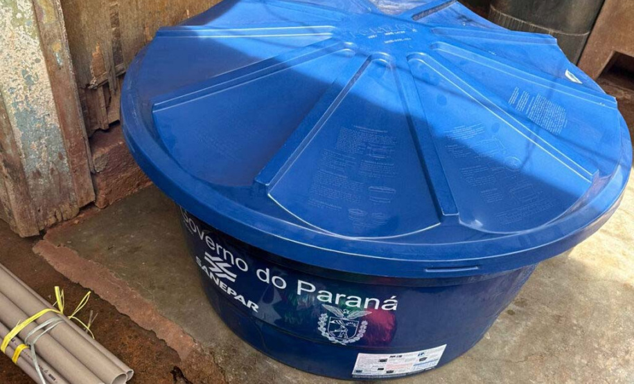 Sanepar vence Prêmio Expressão de Ecologia com programa de caixas d’água gratuitas