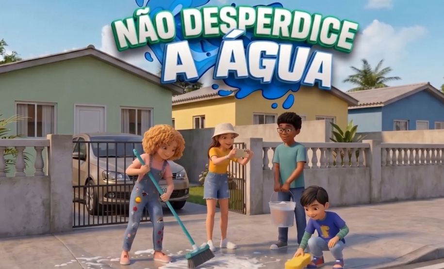 Turma do Planeta Azul ganha versão digital para mostrar como economizar água em situações do cotidiano