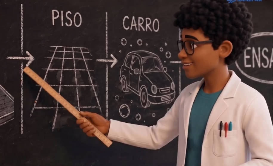 Turma do Planeta Azul ganha versão digital para mostrar como economizar água em situações do cotidiano