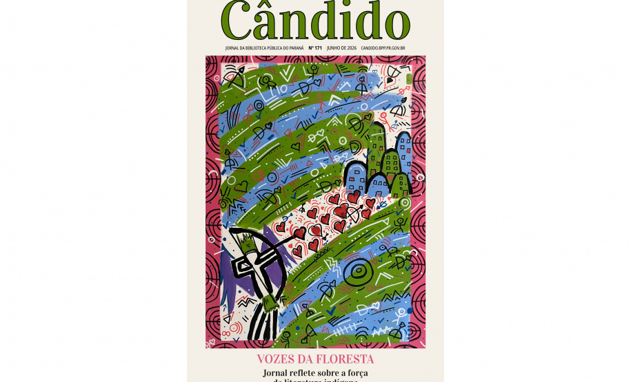 Cândido traz edição especial sobre a produção literária indígena