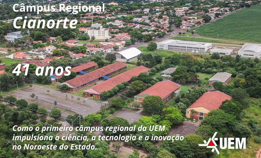 Primeiro câmpus regional da UEM comemora 41 anos na Capital do Vestuário