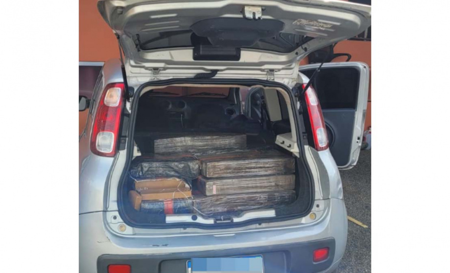 PCPR prende dois homens e apreende cerca de 400 quilos de maconha em Cândido de Abreu