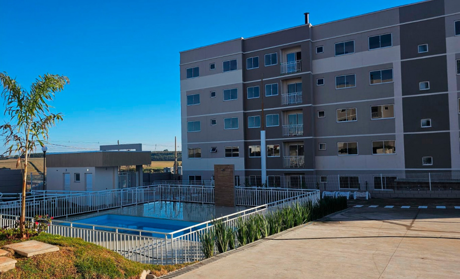 Com aporte de R$ 1,5 milhão pelo Casa Fácil, novo residencial de Cascavel beneficia 80 famílias