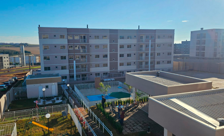 Com aporte de R$ 1,5 milhão pelo Casa Fácil, novo residencial de Cascavel beneficia 80 famílias