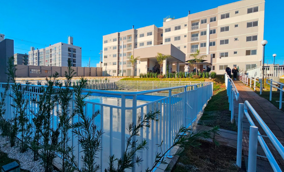 Com aporte de R$ 1,5 milhão pelo Casa Fácil, novo residencial de Cascavel beneficia 80 famílias