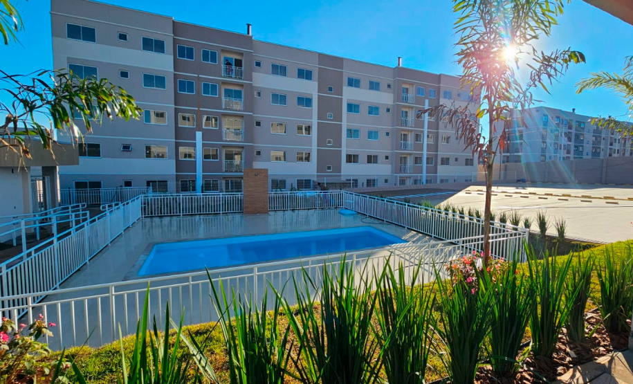 Com aporte de R$ 1,5 milhão pelo Casa Fácil, novo residencial de Cascavel beneficia 80 famílias