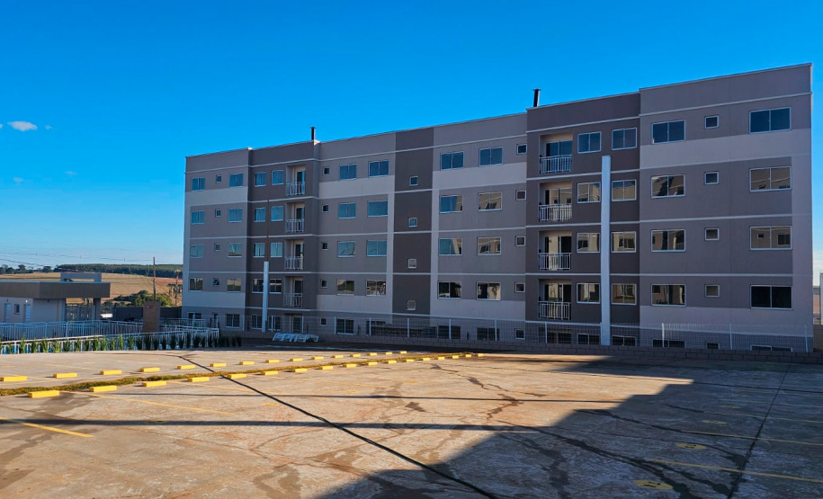 Com aporte de R$ 1,5 milhão pelo Casa Fácil, novo residencial de Cascavel beneficia 80 famílias