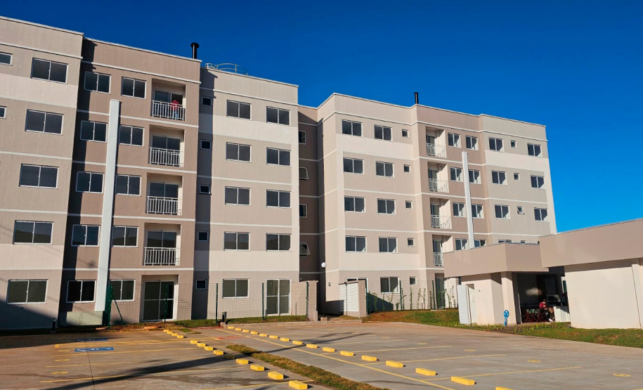 Com aporte de R$ 1,5 milhão pelo Casa Fácil, novo residencial de Cascavel beneficia 80 famílias