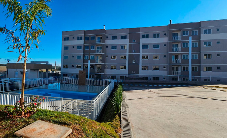 Com aporte de R$ 1,5 milhão pelo Casa Fácil, novo residencial de Cascavel beneficia 80 famílias