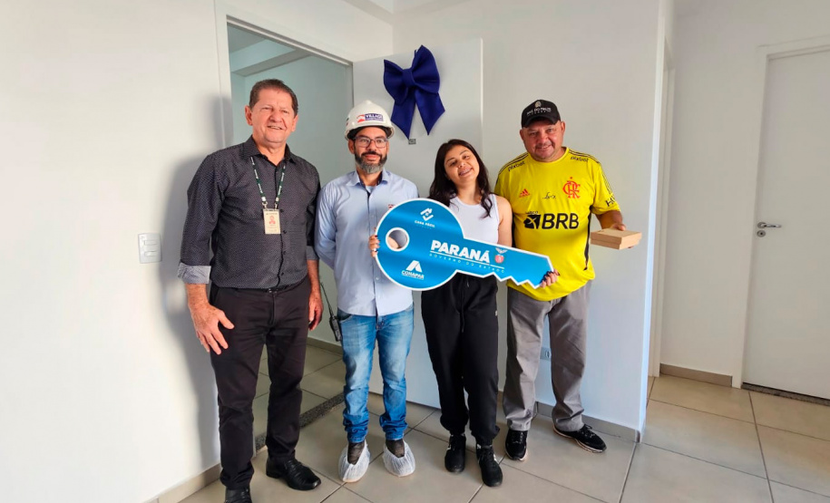 Entrega Resid. North Side em Cascavel