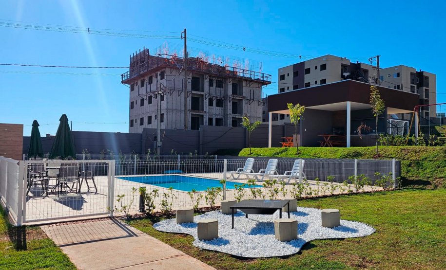 Entrega Resid. North Side em Cascavel