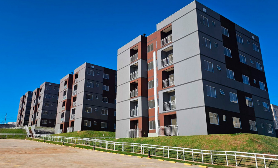 Entrega Resid. North Side em Cascavel