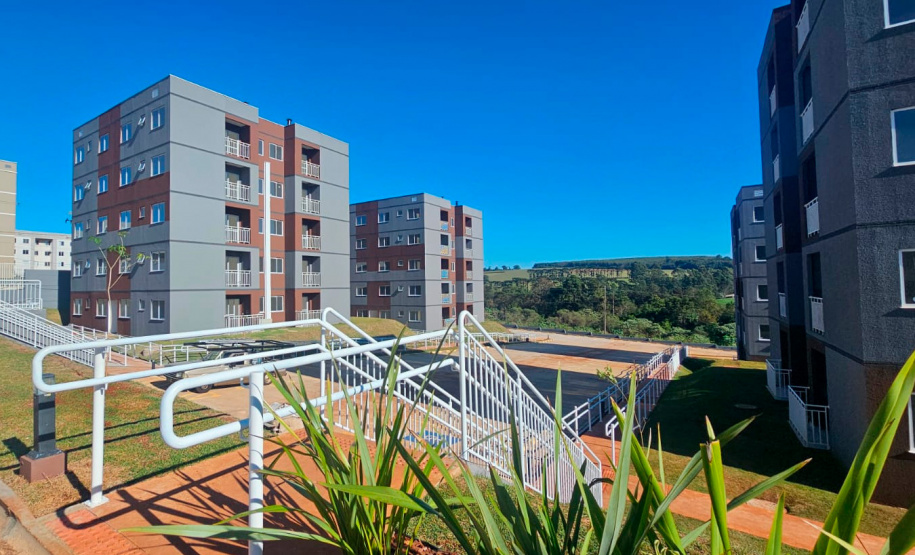 Entrega Resid. North Side em Cascavel