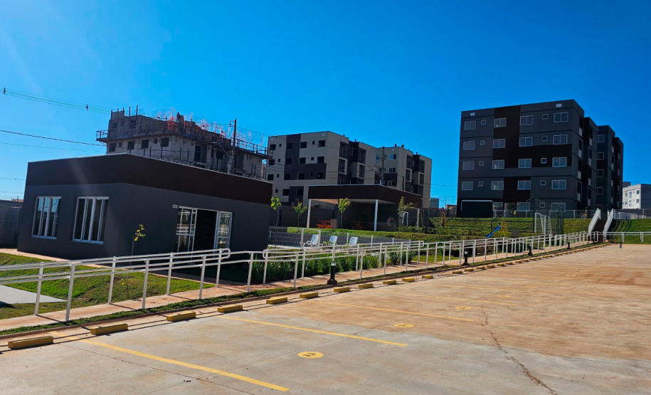 Entrega Resid. North Side em Cascavel