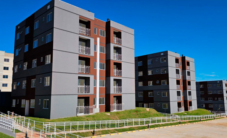 Entrega Resid. North Side em Cascavel