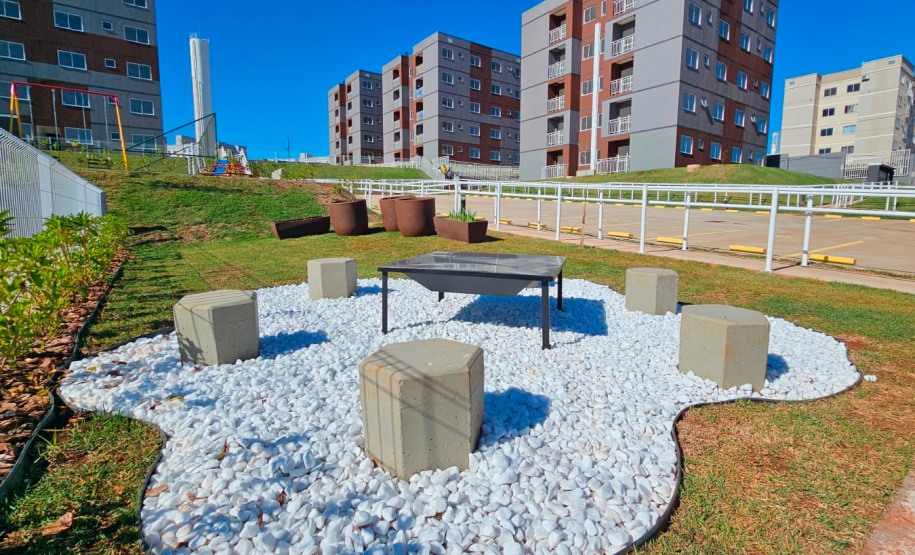 Entrega Resid. North Side em Cascavel