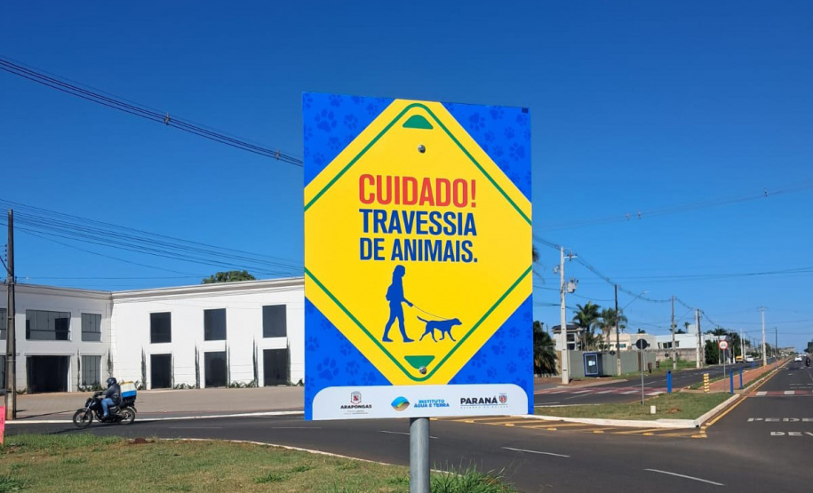 CastraPet consolida legado ambiental com a instalação de 3,4 mil placas informativas