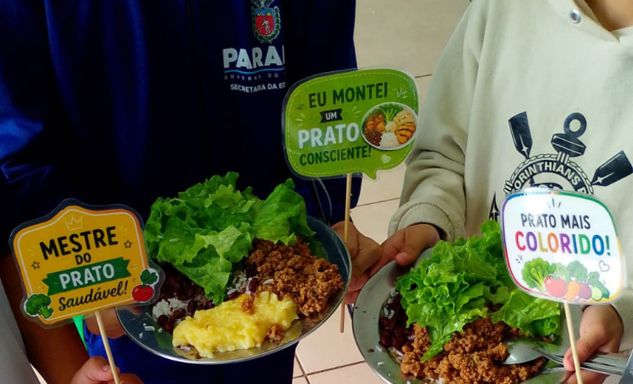 Fundepar lança programa para fortalecer combate ao desperdício de alimentos nas escolas estaduais