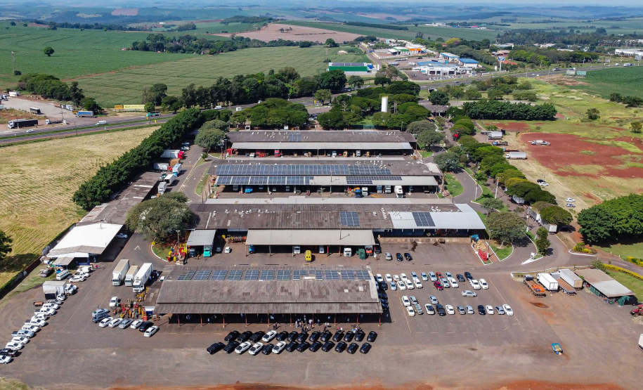 Ceasa de Maringá estará aberta no dia 4 de junho