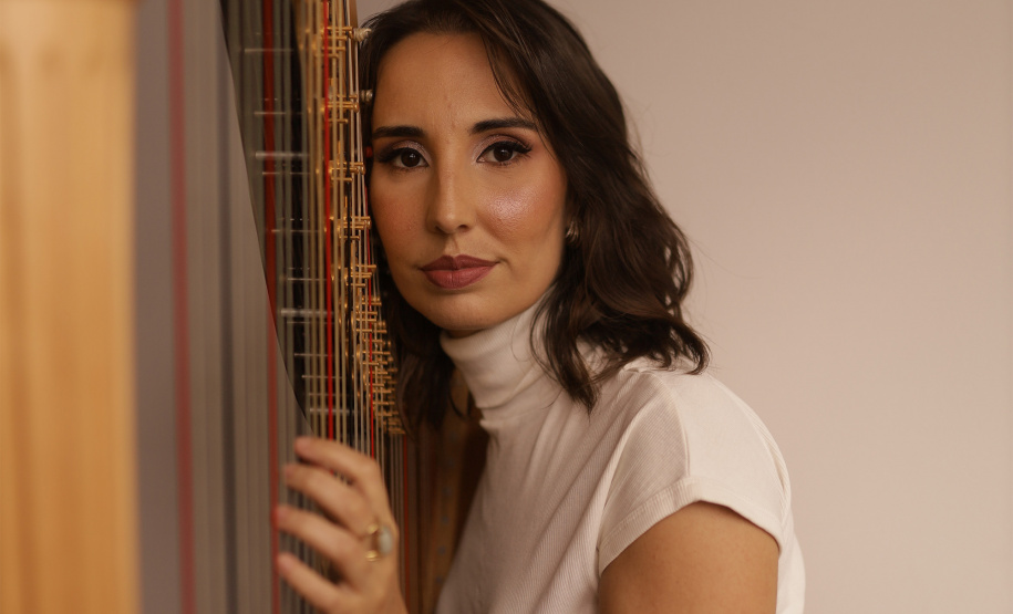 Nova harpa é destaque do próximo concerto da Orquestra Sinfônica do Paraná