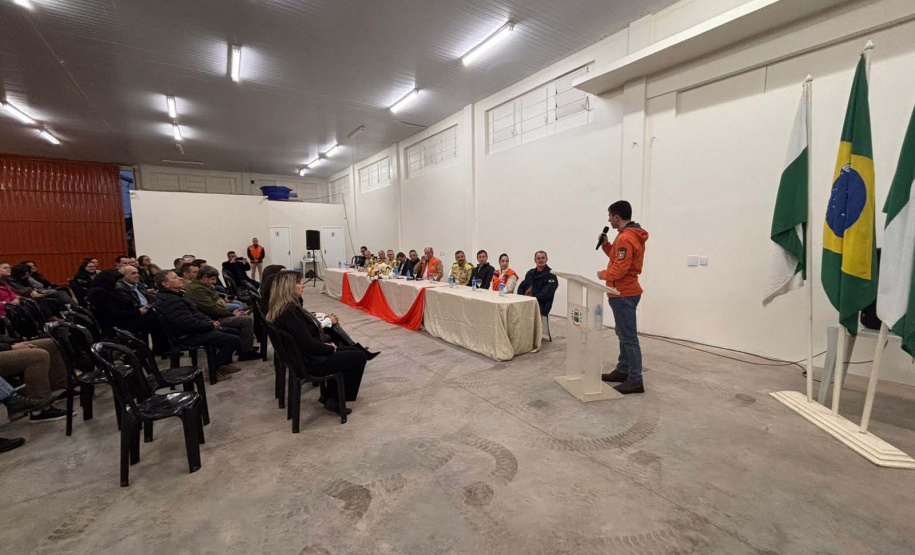 Defesa Civil inaugura primeiro centro logístico descentralizado para envio de ajuda humanitária