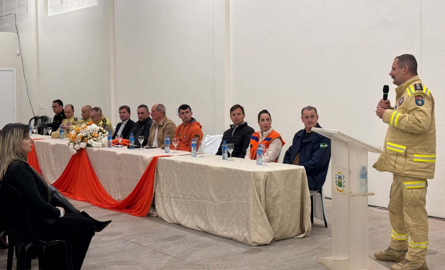 Defesa Civil inaugura primeiro centro logístico descentralizado para envio de ajuda humanitária
