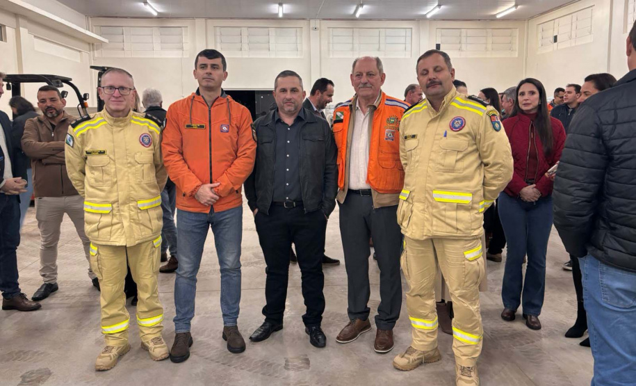 Defesa Civil inaugura primeiro centro logístico descentralizado para envio de ajuda humanitária