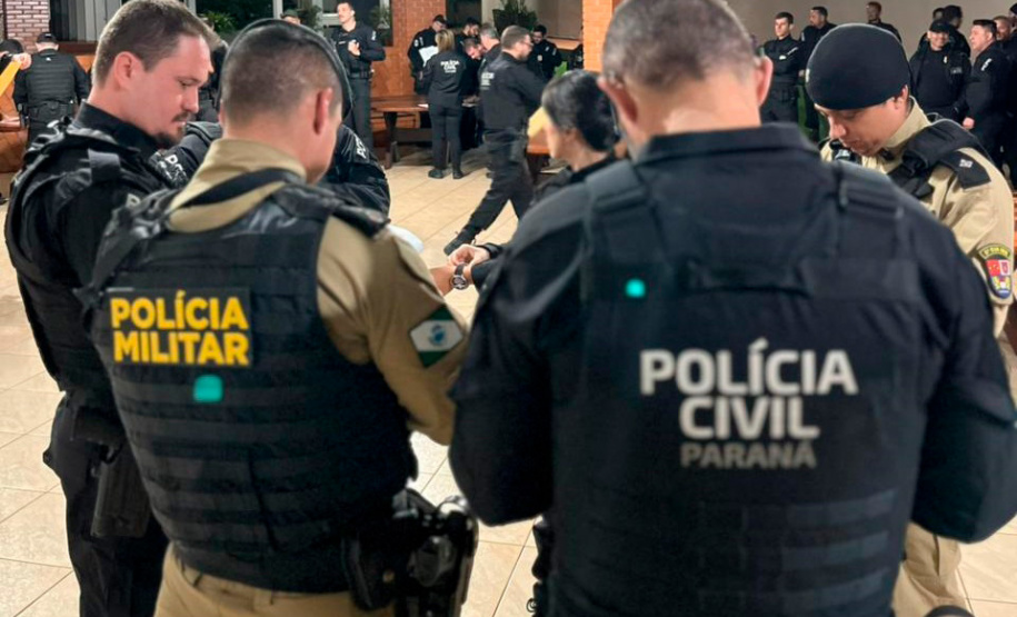 PCPR prende 30 pessoas em operação contra o tráfico de entorpecentes no Noroeste