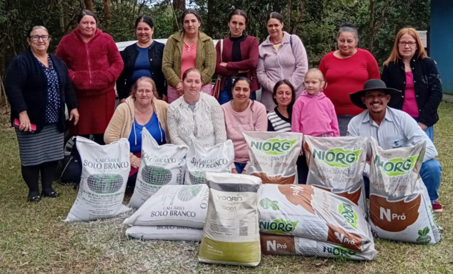 IAT - Hortas Comunitárias Campo Largo