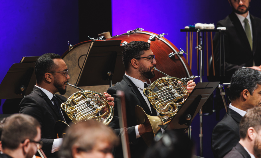 Orquestra Sinfônica do Paraná lota Guairão em semana de recorde de público