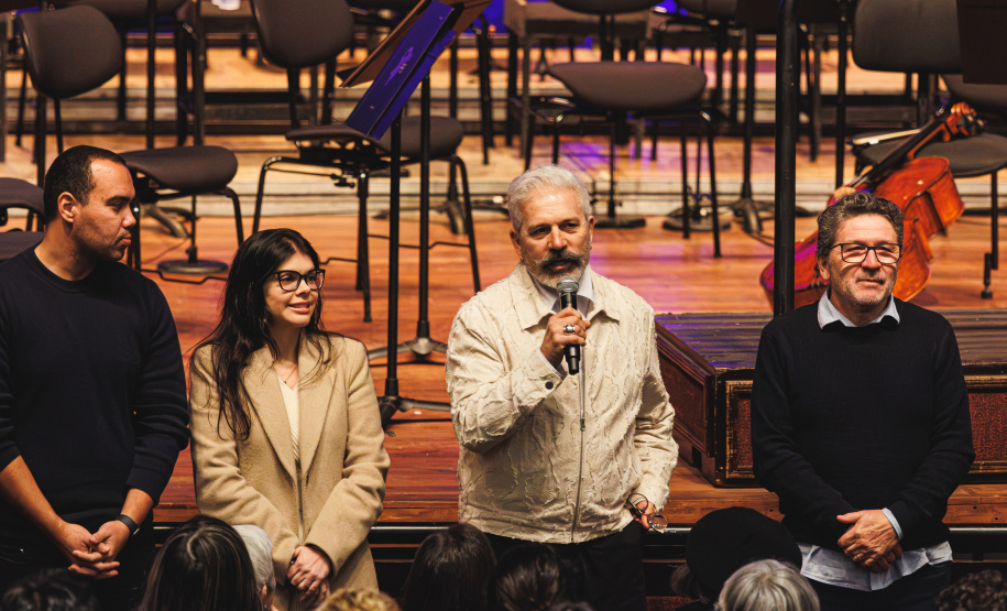 Orquestra Sinfônica do Paraná lota Guairão em semana de recorde de público