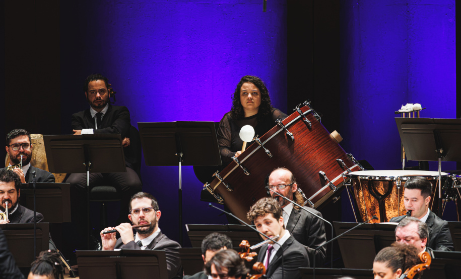 Orquestra Sinfônica do Paraná lota Guairão em semana de recorde de público