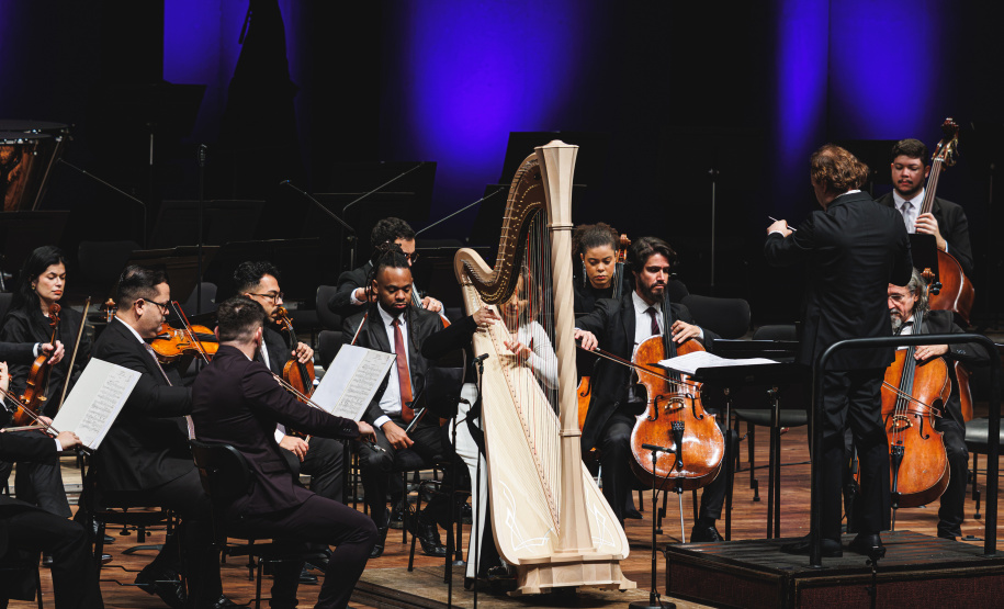 Orquestra Sinfônica do Paraná lota Guairão em semana de recorde de público