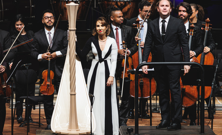 Orquestra Sinfônica do Paraná lota Guairão em semana de recorde de público